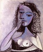 portait of nuscb ehuard pablo picasso